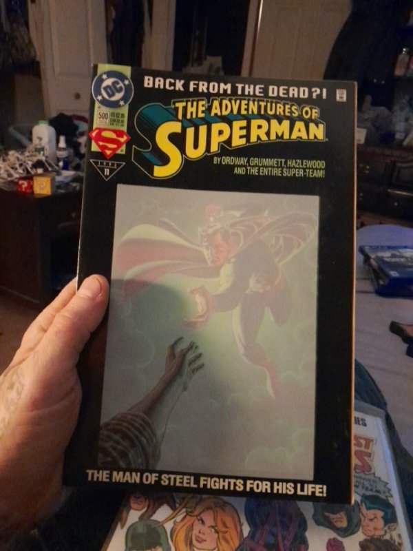 Super heroes all of them