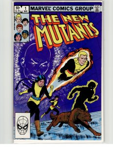 The New Mutants #1 (1983) New Mutants