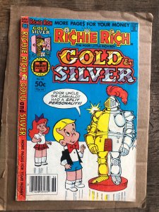 Richie Rich: Gold and Silver #36