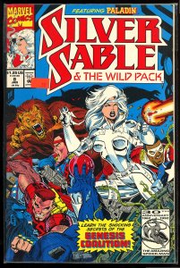 Silver Sable and the Wild Pack #8 (1993)