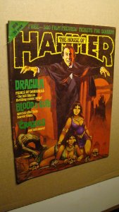 HOUSE OF HAMMER 6 *NICE COPY* UK HORROR MAG SCARCE BLOOD CULT FAMOUS MONSTERS