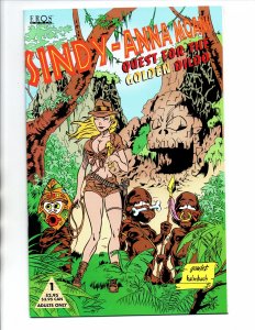 Sindy Anna Moans #1 - Indiana Jones Parody - Eros Comix - 1992 - VF