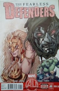 Fearless Defenders #4AU  (2013)