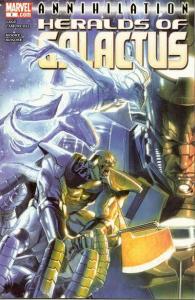 Heralds of Galactus: Terrax: Parasites and Stardust: A Death of Hope