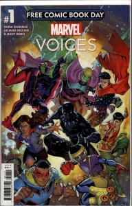 Free Comic Book Day 2022: Marvel's Voices (2022) Moon Girl and Devil Din...