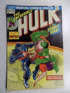 INCREDIBLE HULK # 174 MARVEL BRONZE ACTION TRIMPE FN/VF