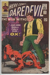 DAREDEVIL #15, VF/NM, Man Called Ox, John Romita, 1964 1966, more DD in store