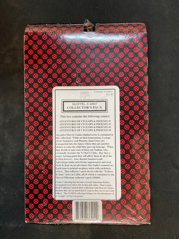 CYCLOPS AND PHOENIX X-MEN COLLECTORS PACK SEALED VF/NM