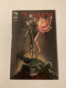 Neverland 1 Near Mint Nm Signed Zenescope