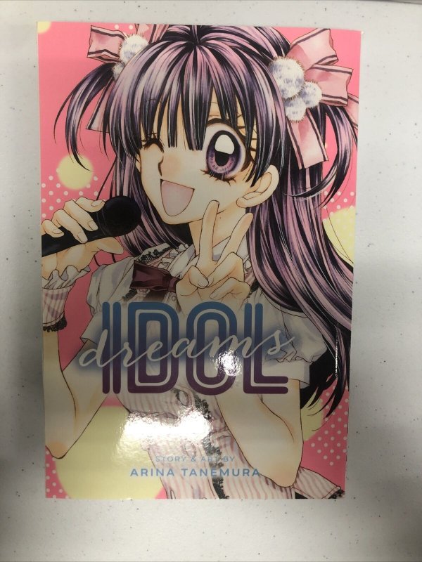 Idol dreams (2014) TPB Vol # 2 Arina Tanemura Manga Shojo Beat•Viz Media