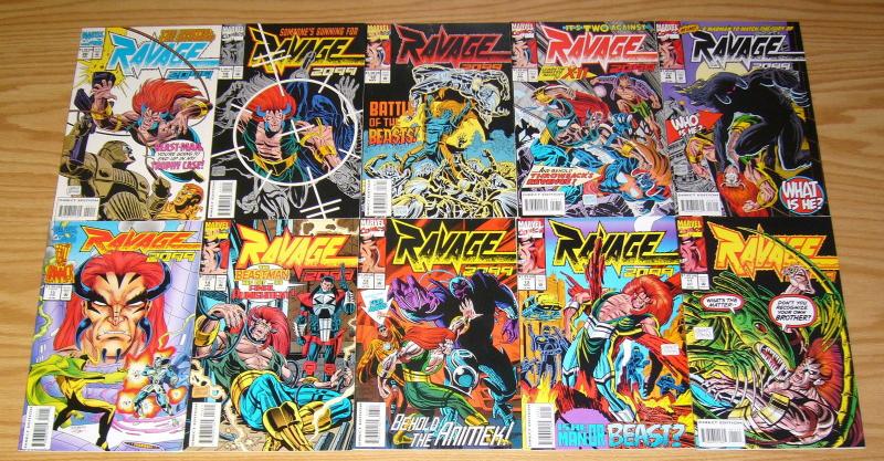 Ravage 2099 #1-33 VF/NM complete series - stan lee - marvel comics - pat mills