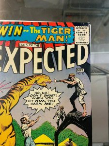 Tales of The Unexpected 90 FN/VF (Aug. 1965) 1st App. Tiger-Man