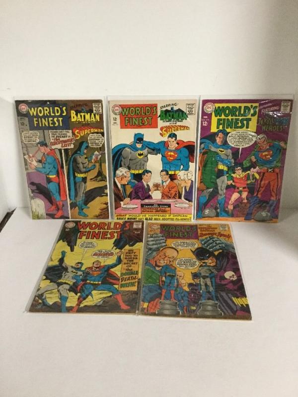 Worlds Finest 171 172 173 174 175 176 177 179 180 Vg-Fn Very Good-Fine 4.0-6.0