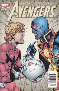 Avengers (Vol. 3) #62 (Newsstand) VG ; Marvel | low grade comic 477 Geoff Johns 
