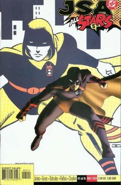 JSA: All Stars (2003 series) #5, VF+ (Stock photo)