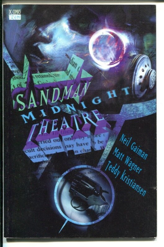 Sandman: Midnight Theatre-Neil Gaiman-1995-PB-VG/FN