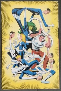 Marvel Fanfare #37 (1988, Marvel) VF/NM