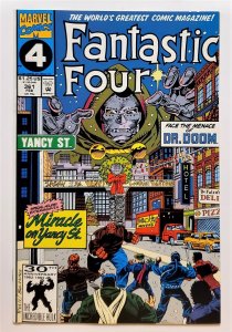Fantastic Four #361 (Feb 1992, Marvel) VF- 