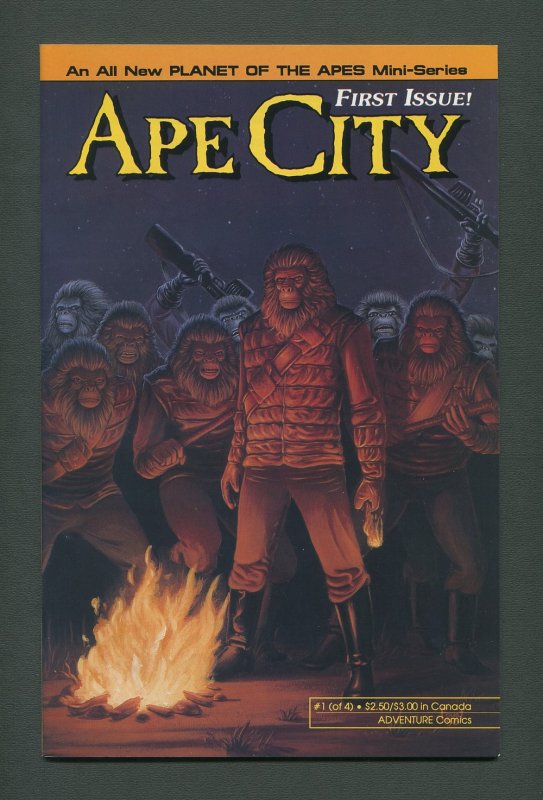 Ape City #1  /  9.0 VFN/NM  / August 1990