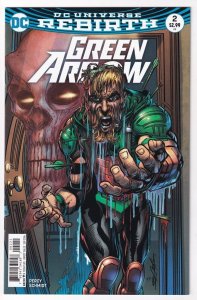 Green Arrow #2 Variant September 2016 DC Rebirth Benjamin Percy Otto Schmidt
