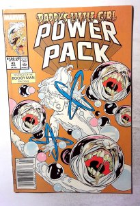 Power Pack #45 (1989) Marvel Comics 1st Print Comic Book