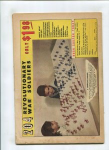 RIP HUNTER #10 (4.5) *FISHERMAN COLLECTION* THE EXECUTION 1962