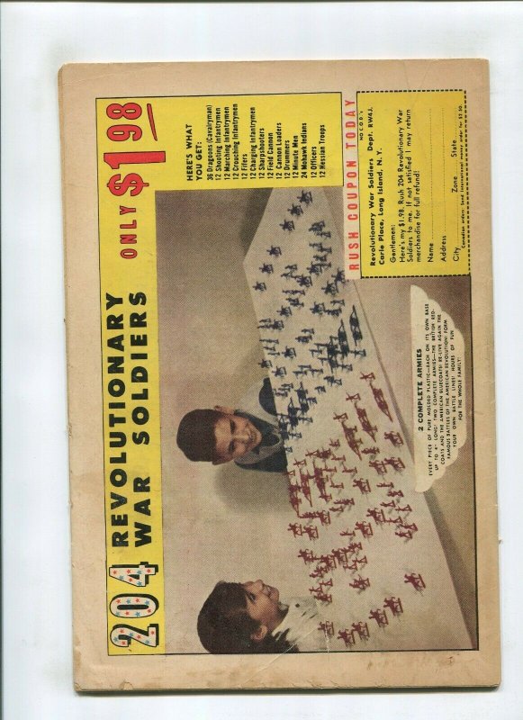 RIP HUNTER #10 (4.5) *FISHERMAN COLLECTION* THE EXECUTION 1962