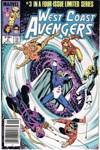 West Coast Avengers #3 (1984)