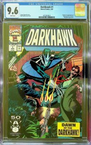 Darkhawk #1 (1991) - CGC 9.6 - Cert#4253829021