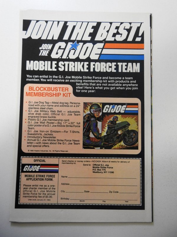 The Uncanny X-Men #160 (1982) VG/FN Condition