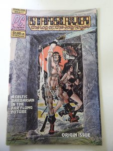 Starslayer #1 (1982) VG/FN Condition moisture stain bc