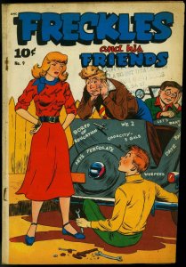 Freckles and His Friends #9 1949- LP Teen humor VG-