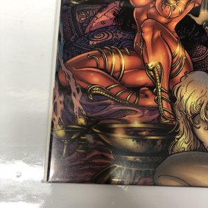Purgatori Goddess Rising (1999)#1 (NM) Brian Pulido•Certificate Authenticity