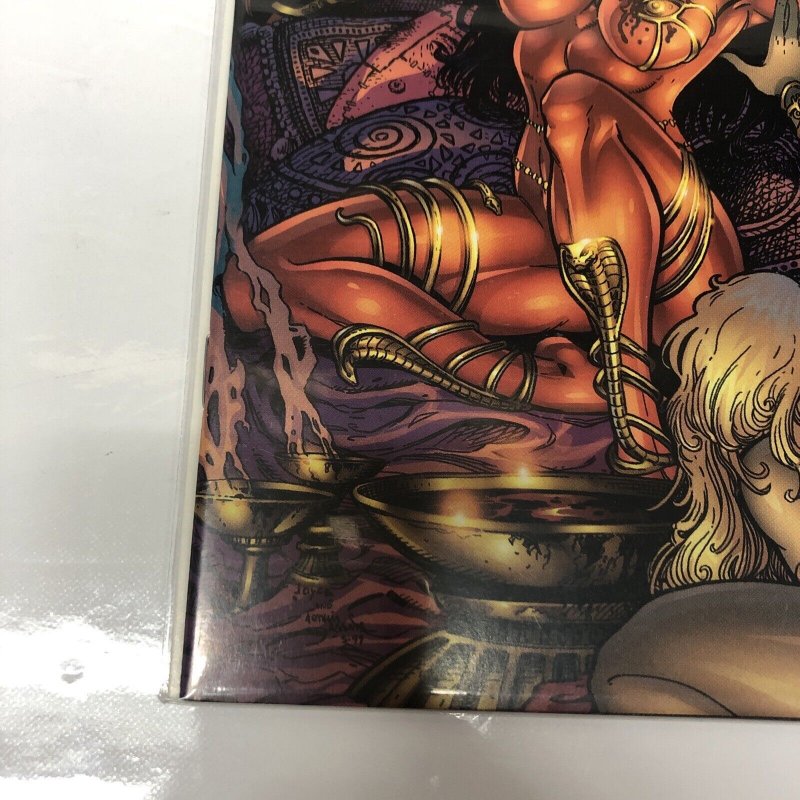 Purgatori Goddess Rising (1999)#1 (NM) Brian Pulido•Certificate Authenticity