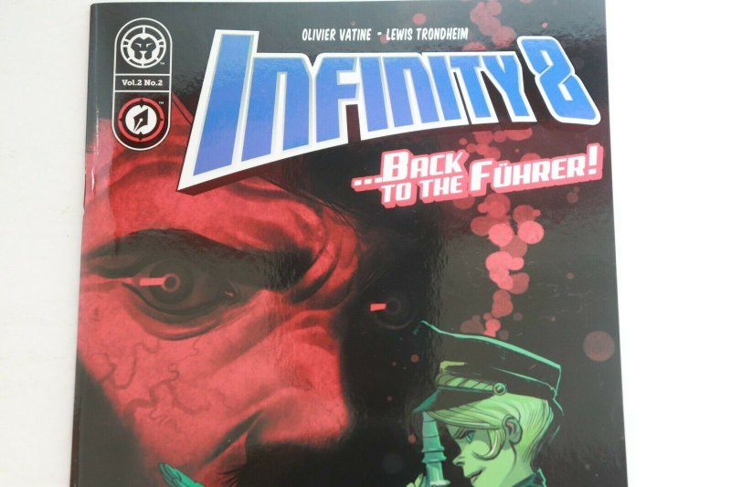 Infinity 8 - Vol 2 #2 Lion Forge Comics