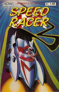 Speed Racer (1st Series) #3 VF ; Now | Jill Thompson