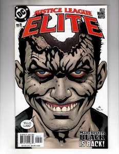 Justice League Elite #5 (2005)     / SB#3
