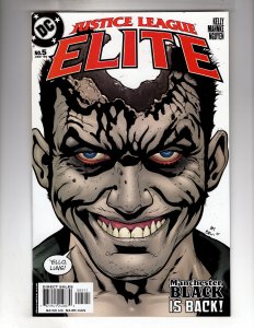 Justice League Elite #5 (2005)     / SB#3