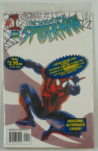 Sensational Spider-Man #1 VF/NM Limited Edition Pack with Cassette Ramones