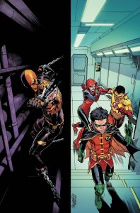 Deathstroke #42 (Terminus Agenda) DC Comics Comic Book