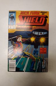 Nick Fury, Agent of SHIELD #7 (1990) NM Marvel Comic Book J717