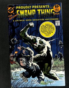 DC Special Series #2 Swamp Thing 1977 Bernie Wrightson!