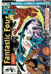 Fantastic Four #252  Annihilus Negative Zone John Byrne w/ Tattooz Insert NM