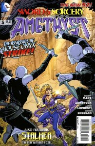 Sword of Sorcery (2nd Series) #5 VF/NM; DC | New 52 - Amethyst - we combine ship 