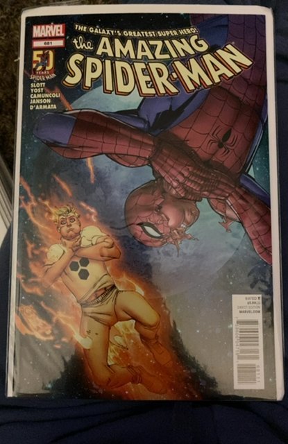 The Amazing Spider-Man #681 (2012)