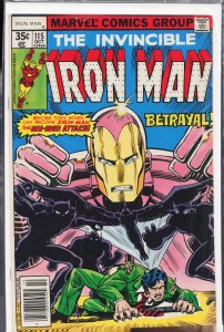 Iron Man #115 (1978) Iron Man