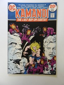 Kamandi, The Last Boy on Earth #8 (1973) VF- condition