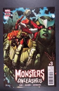 Monsters Unleashed #3 (2017)