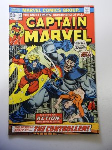 Captain Marvel #30 FN Condition