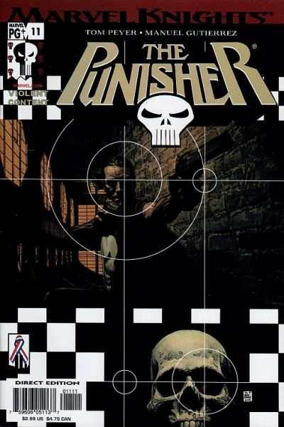 Punisher (2001 series) #11, NM (Stock photo)